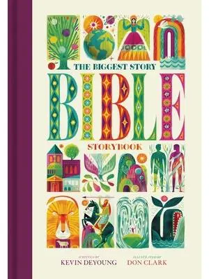 The Biggest Story Bible Storybook (Large Format)